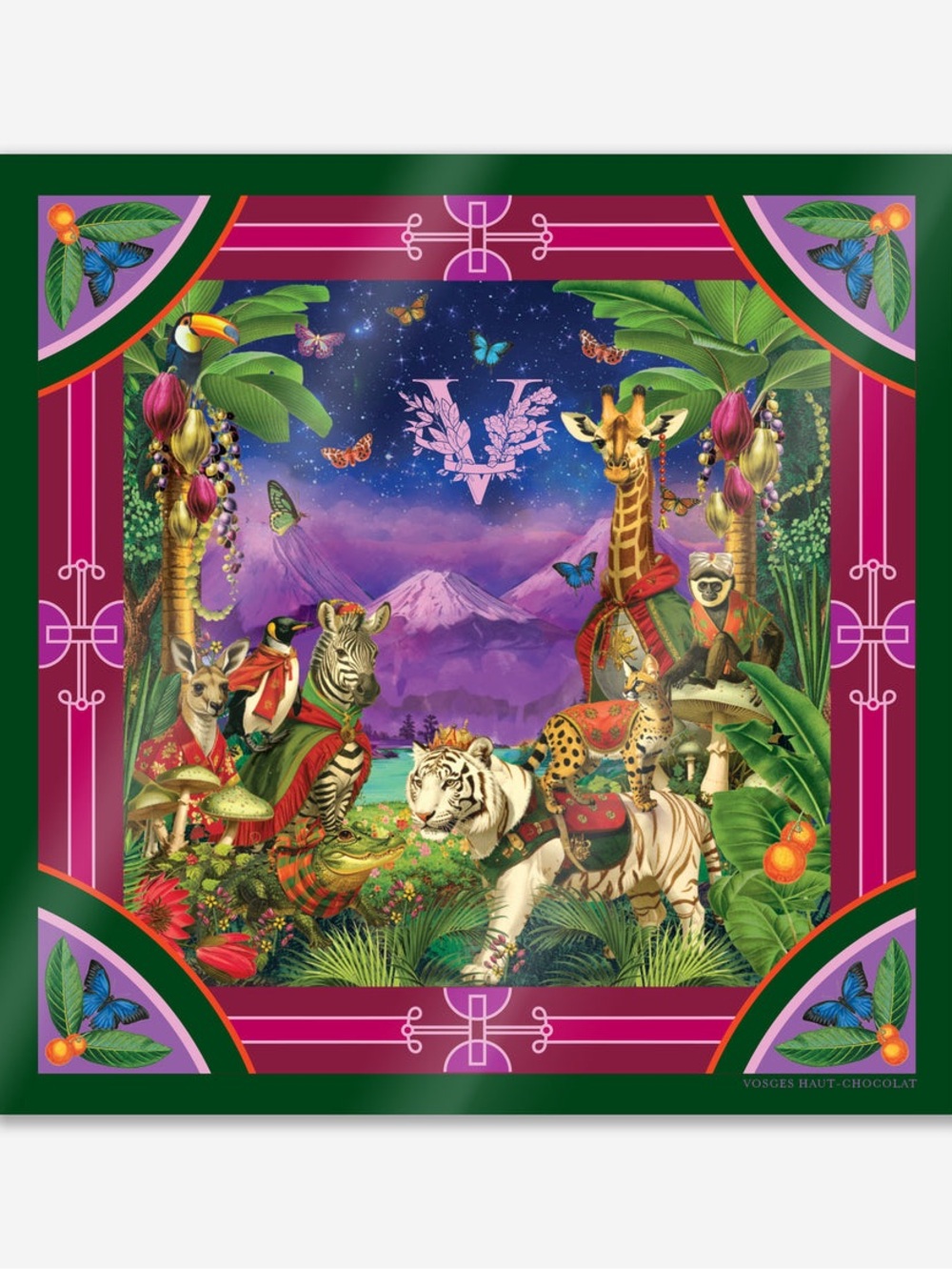 Vosges Vibrant scarf NWT from Vosges
